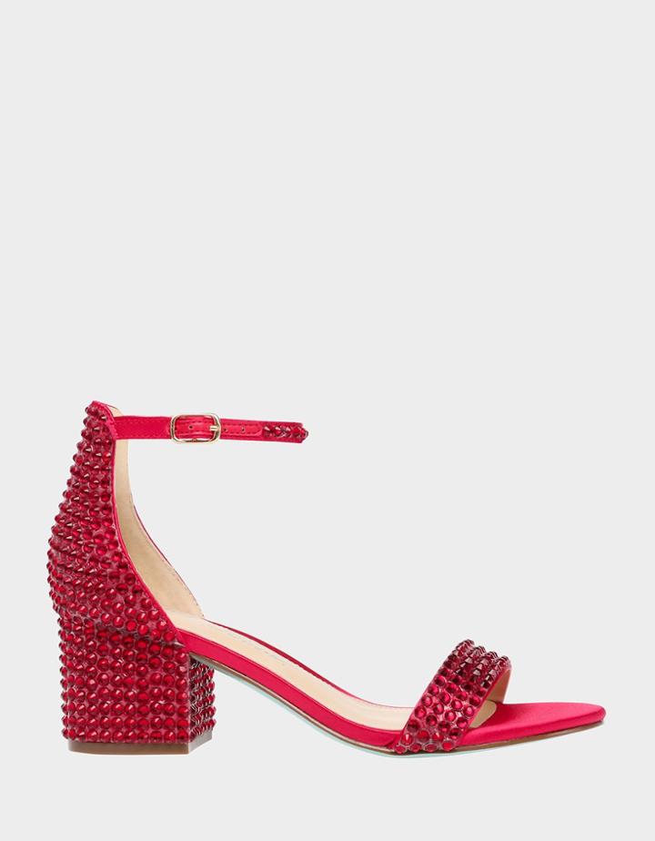Betseyjohnson Sb-mari Red