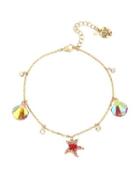 Steve Madden Crabby Couture Starfish Anklet Multi
