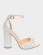 Betseyjohnson Sb-cara Ivory Satin