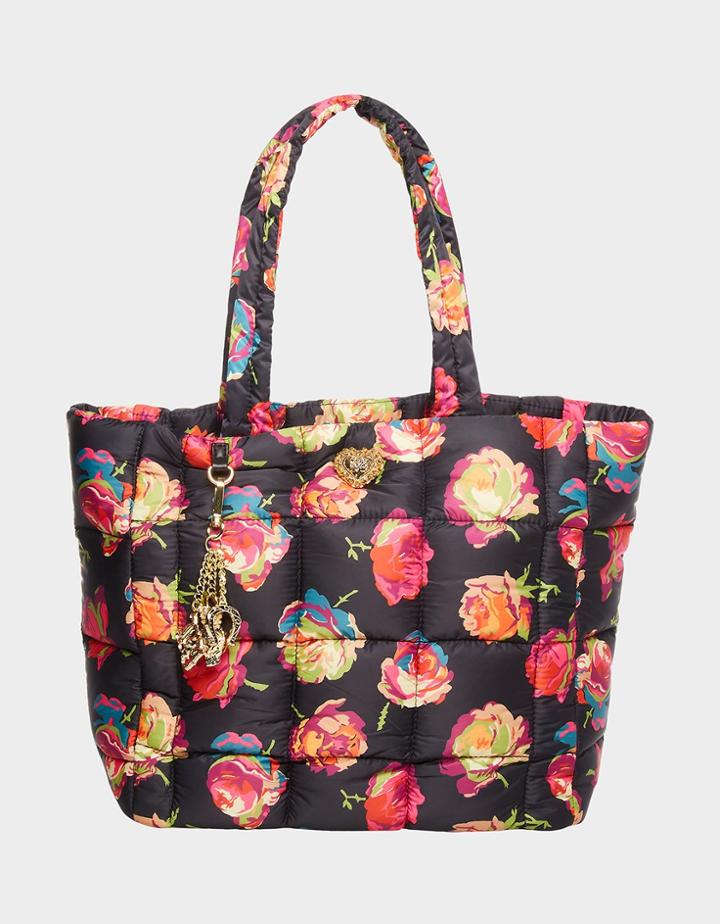 Betseyjohnson Puffy Perfection Tote Floral