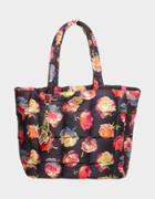 Betseyjohnson Puffy Perfection Tote Floral