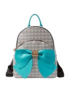 Steve Madden Back To School Bow Backpack Turquoise