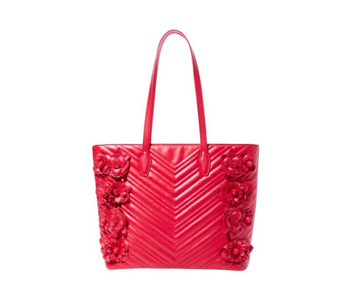 Betseyjohnson What In Carnation Tote Red