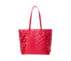 Betseyjohnson What In Carnation Tote Red