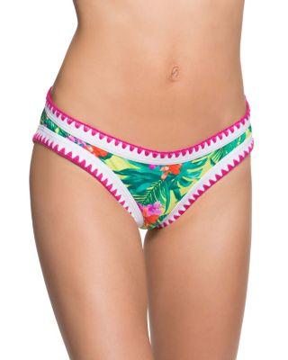Steve Madden Tropical Escape Hipster Bottom Lime