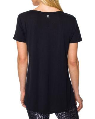 Steve Madden Love Is The New Black Tee Black