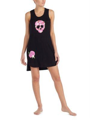Steve Madden Flower Power Tunic Leopard