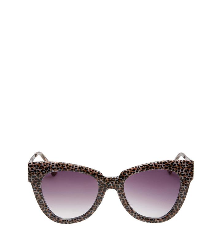 Betseyjohnson Classic Betsey Sunglasses Leopard