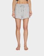 Betseyjohnson Cherries Jubilee Raw Edge Shorts Grey