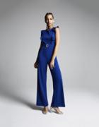 Betseyjohnson In The Details Jumpsuit Blue