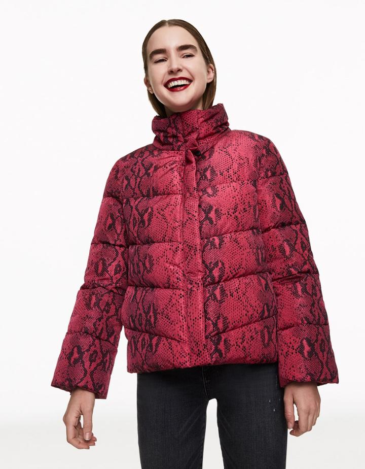 Betseyjohnson Betseys Best Puffer Jacket Pink