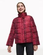 Betseyjohnson Betseys Best Puffer Jacket Pink