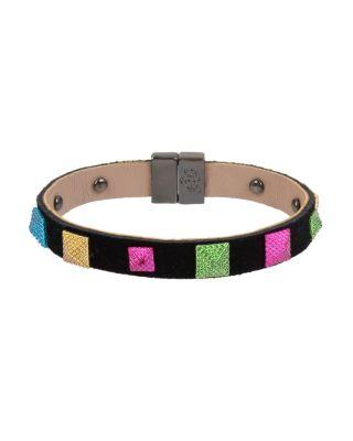 Steve Madden Bowtastic Multi Stud Bracelet Multi