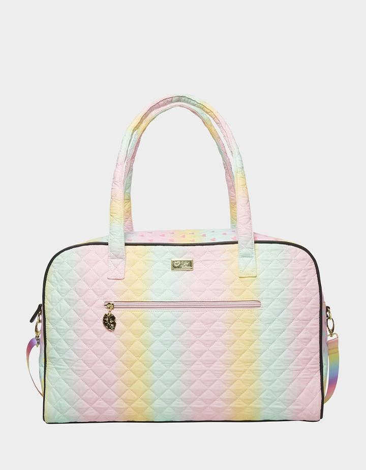 Betseyjohnson Slumber Party Overnight Bag Pastel Multi