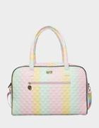 Betseyjohnson Slumber Party Overnight Bag Pastel Multi