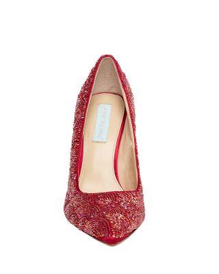 Steve Madden Sb-clair Red Satin