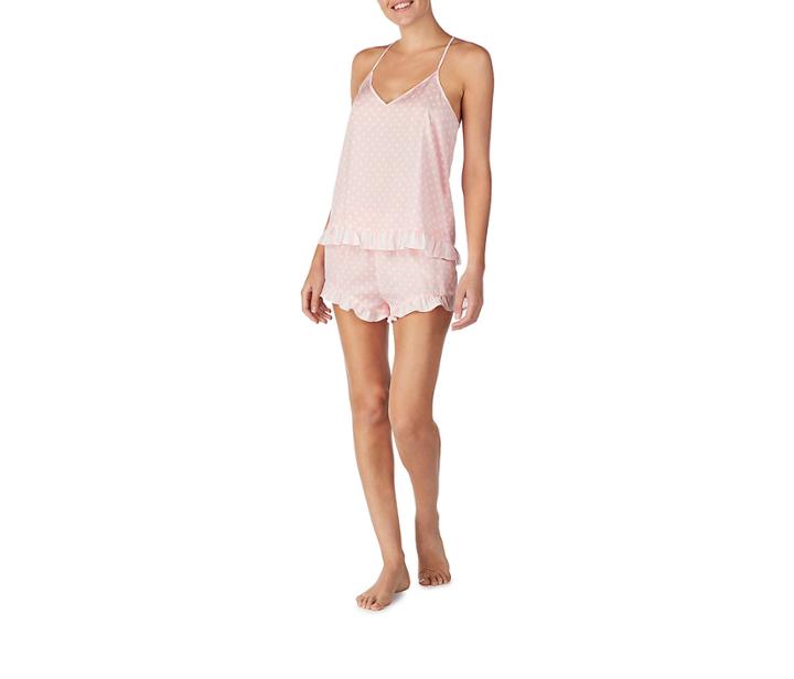Betseyjohnson Love Spell Cami Short Set Blush