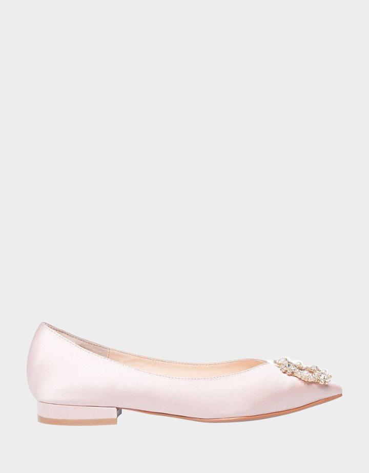Betseyjohnson Sb-diana Nude Satin
