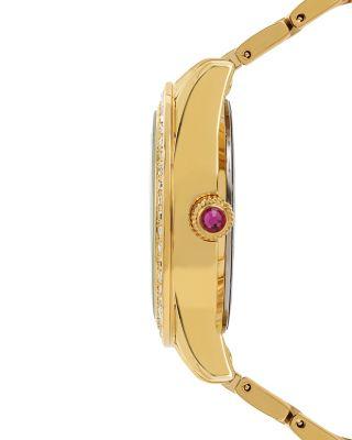 Steve Madden Candyland Shaky Heart Watch Gold