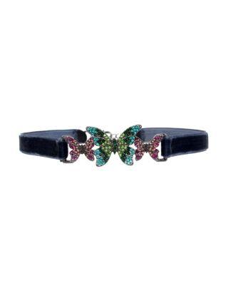 Steve Madden Butterfly Dreams Choker Multi