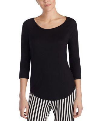 Steve Madden Heart And Soul Rayon Knit Tee Leopard