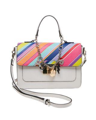 Steve Madden Charmed I Am Sure Satchel Rainbow Mu