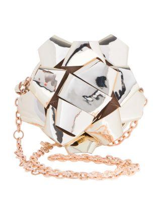 Steve Madden Kitsch Wrap Me Up Crossbody Gold