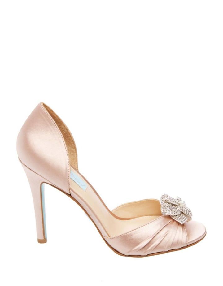 Betseyjohnson Sb-briar Nude Satin