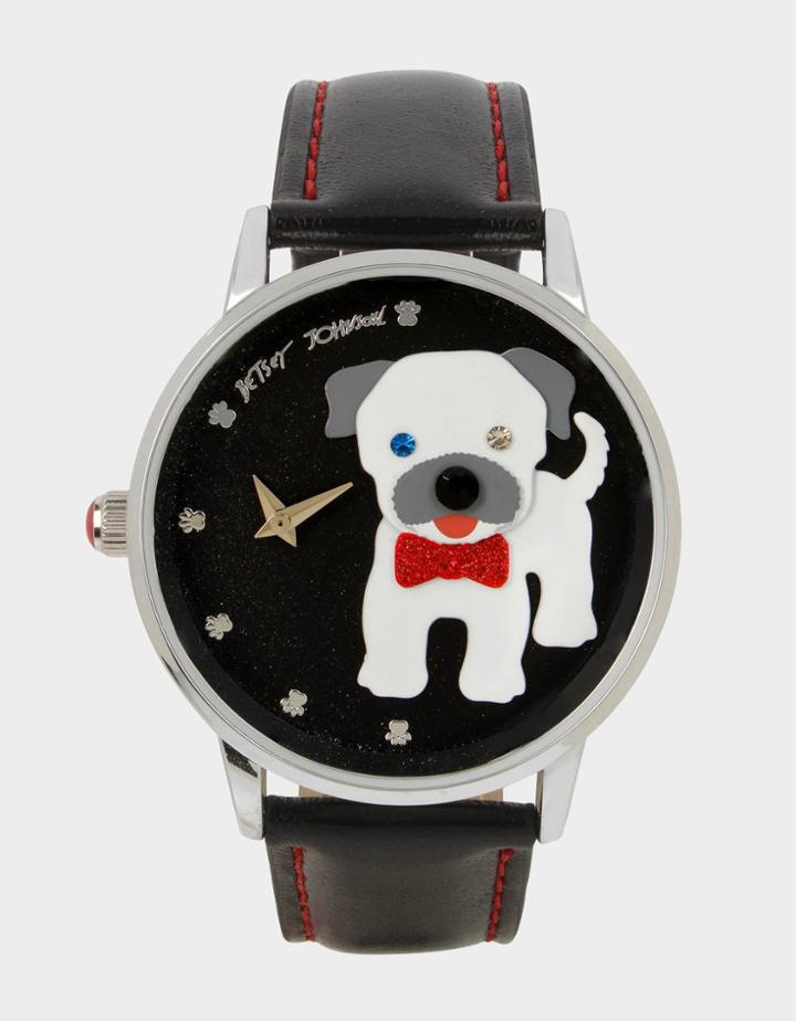 Betseyjohnson For Pups Sake Watch Black