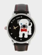 Betseyjohnson For Pups Sake Watch Black