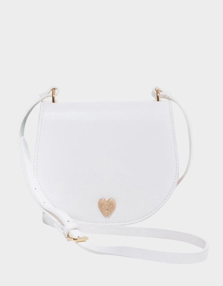 Betseyjohnson Bright Sides Crossbody White