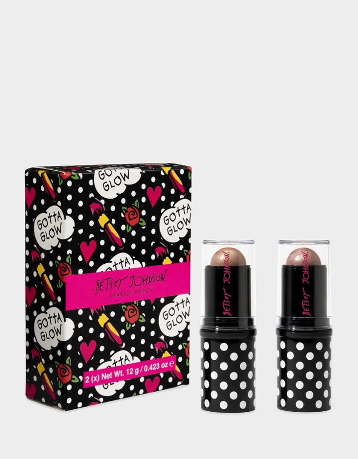 Betseyjohnson Sparkle Plenty Highlighter Stick Multi