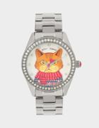Betseyjohnson Ugly Sweater Contest Mad Cat Watch Multi
