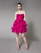 Betseyjohnson Dance The Night Away Dress Fuchsia