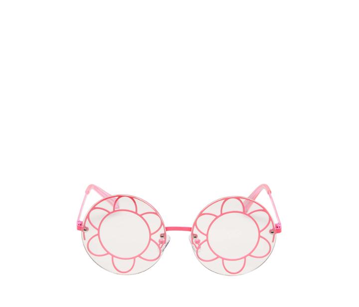 Betseyjohnson Flower Power Sunglasses Pink