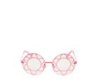 Betseyjohnson Flower Power Sunglasses Pink