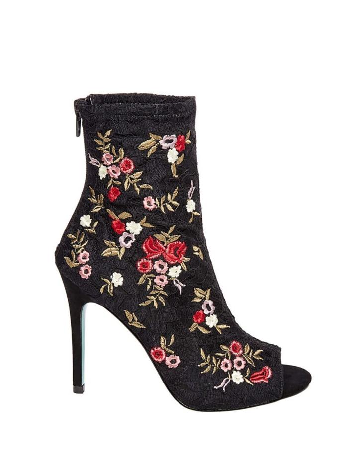 Betseyjohnson Sb-diem Black-red