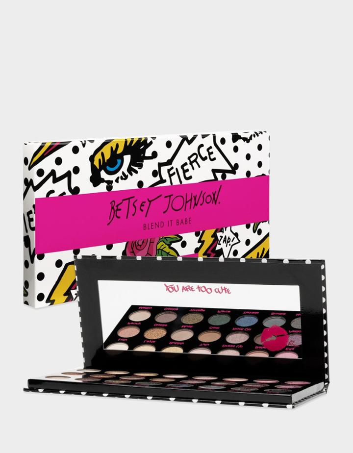 Betseyjohnson Blend It Babe Eye Shadow Palette Multi