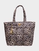 Betseyjohnson Puffy Perfection Tote Leopard