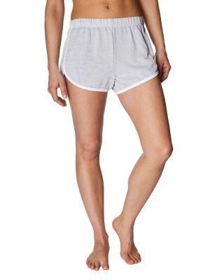 Steve Madden Contrast Trim Track Short Grey