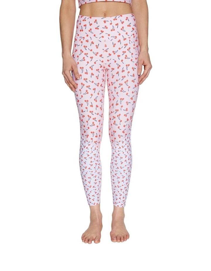 Betseyjohnson Cherries Jubilee Leggings Cherry