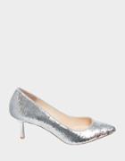 Betseyjohnson Sb-kamie Silver Sequin