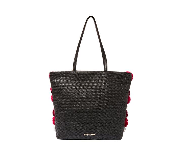 Betseyjohnson Gypsy Rose Tote Black