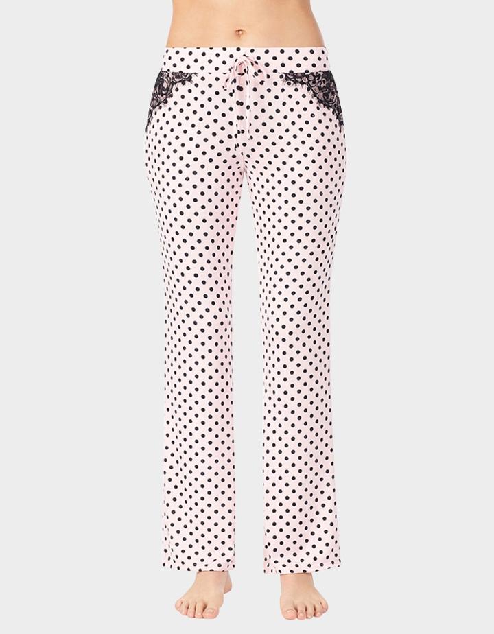 Betseyjohnson Glamorous Life Marshmallow Pant Pink