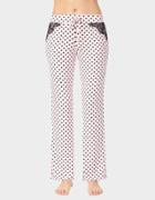 Betseyjohnson Glamorous Life Marshmallow Pant Pink