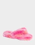 Betseyjohnson Flip Or Flop Ombre Slippers Pink Multi
