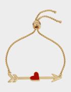 Betseyjohnson Red Hot Arrow Bracelet Red