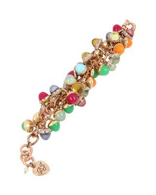 Steve Madden Boardwalk Sweets Shaky Bracelet Multi