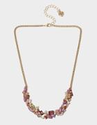 Betseyjohnson Spring In The Air Stone Necklace Purple
