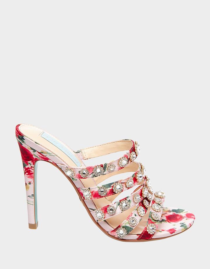 Betseyjohnson Sb-jovi Red Multi